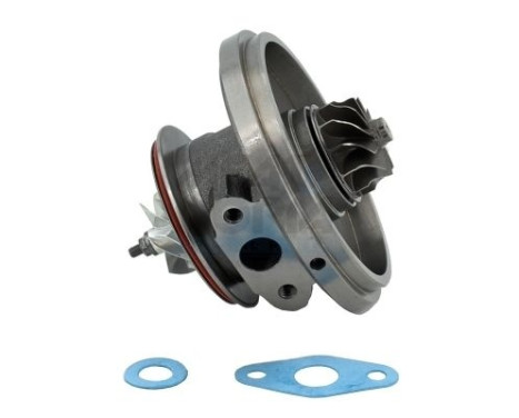 Fuselage section, turbocharger