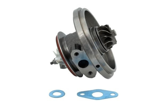 Fuselage section, turbocharger