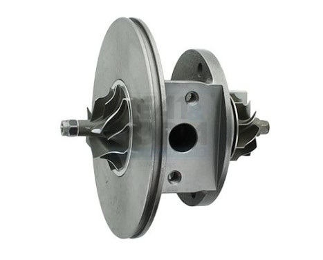 Fuselage section, turbocharger