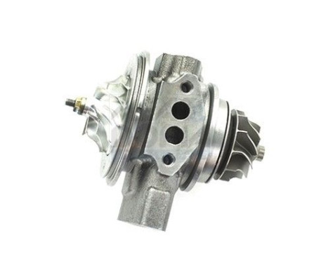 Fuselage section, turbocharger