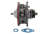 Fuselage section, turbocharger