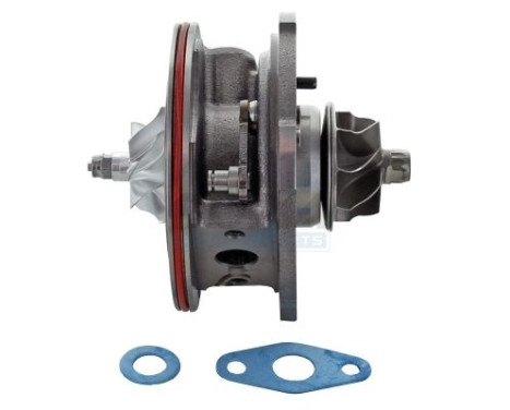 Fuselage section, turbocharger