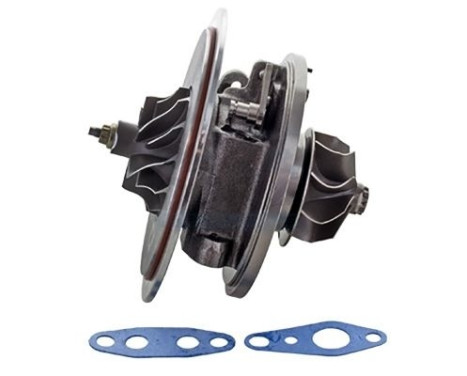 Fuselage section, turbocharger