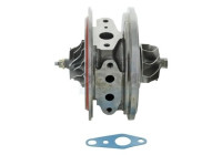 Fuselage section, turbocharger