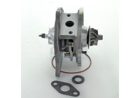Fuselage section, turbocharger