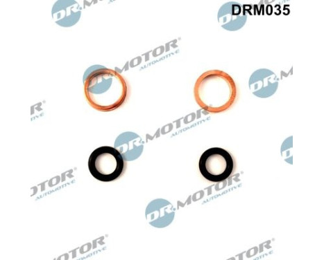 Gasket set, turbocharger