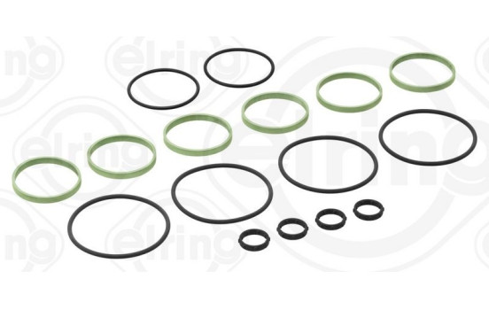 Gasket set, turbocharger
