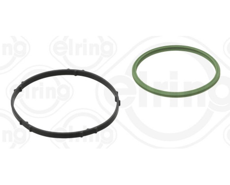Gasket set, turbocharger