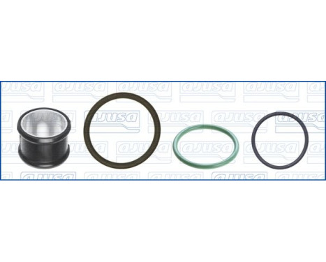 Gasket set, turbocharger