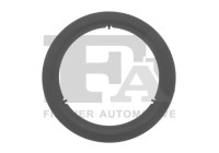 Gasket, turbocharger inlet