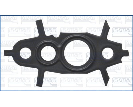 Gasket, turbocharger intake