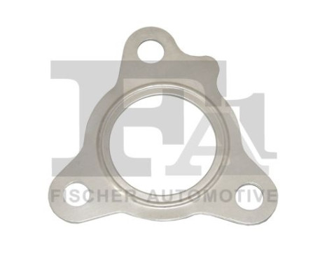 Gasket, turbocharger intake
