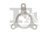 Gasket, turbocharger intake
