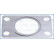 Gasket, turbocharger intake