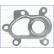 Gasket, turbocharger