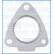 Gasket, turbocharger