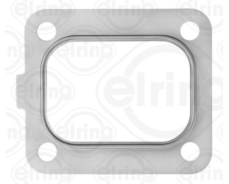 Gasket, turbocharger, Image 2