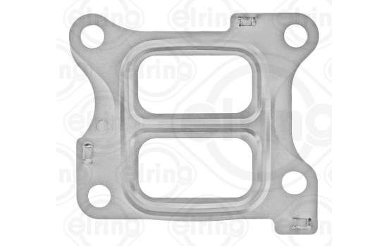 Gasket, turbocharger, Image 2
