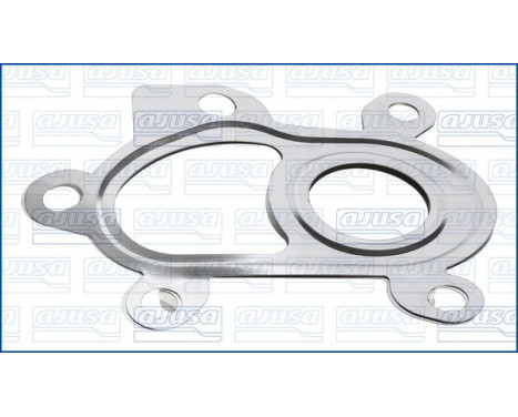 Gasket, turbocharger, Image 2