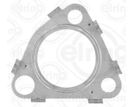 Gasket, turbocharger, Image 2