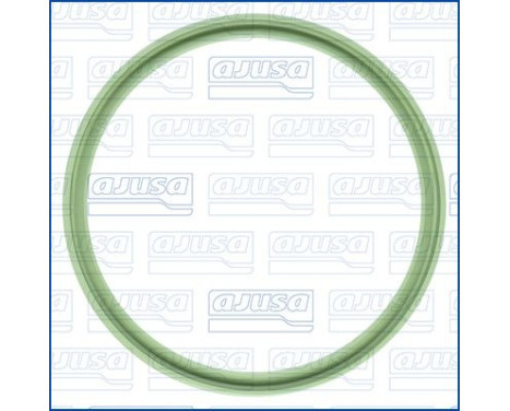 Gasket, turbocharger, Image 2