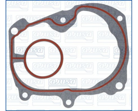 Gasket, turbocharger, Image 2