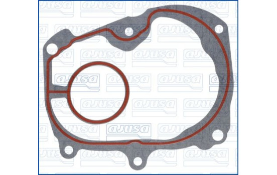Gasket, turbocharger, Image 2