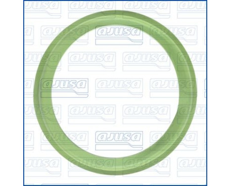 Gasket, turbocharger, Image 2