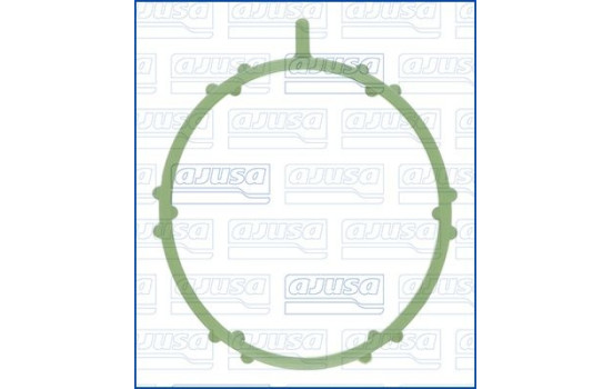 Gasket, turbocharger, Image 2