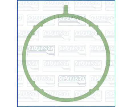 Gasket, turbocharger, Image 2