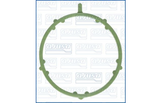 Gasket, turbocharger, Image 2