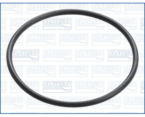 Gasket, turbocharger, Image 2