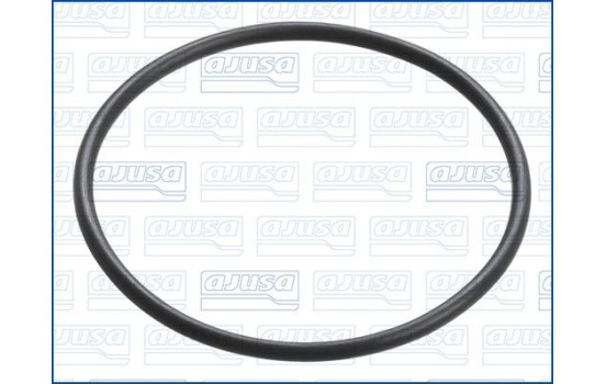 Gasket, turbocharger, Image 2