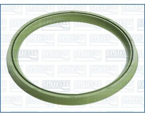 Gasket, turbocharger, Image 2
