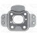 Gasket, turbocharger, Thumbnail 3
