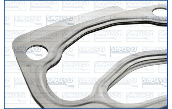 Gasket, turbocharger, Image 3