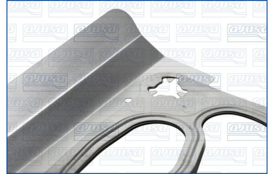 Gasket, turbocharger, Image 4
