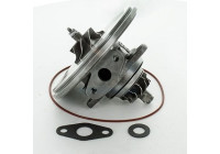 Interior, turbocharger