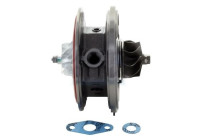 Interior, turbocharger