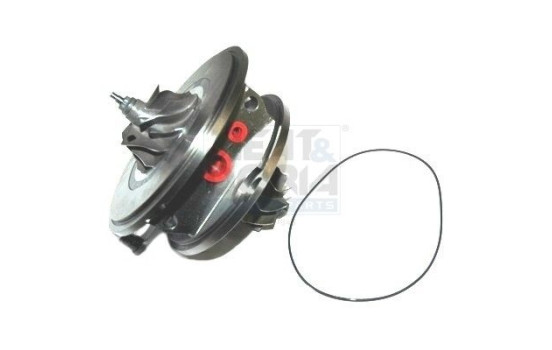 Interior, turbocharger