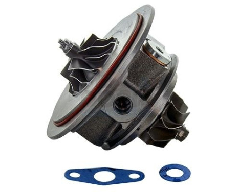 Interior, turbocharger