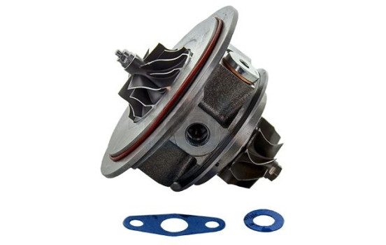 Interior, turbocharger