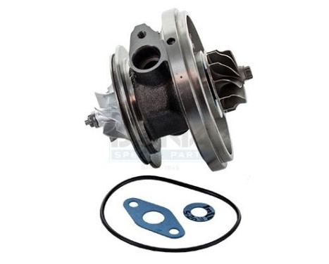 Interior, turbocharger