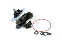 Interior, turbocharger