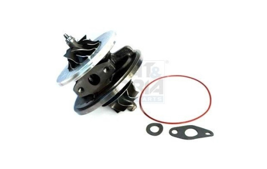 Interior, turbocharger