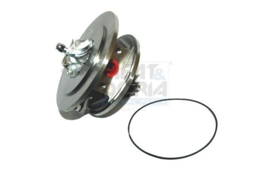 Interior, turbocharger