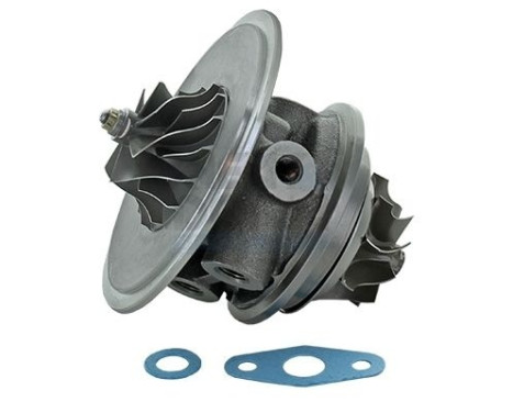 Interior, turbocharger