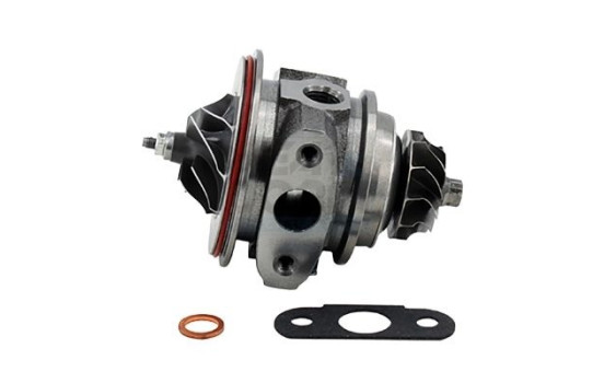 Interior, turbocharger