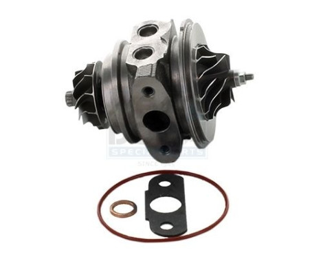 Interior, turbocharger