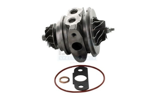 Interior, turbocharger